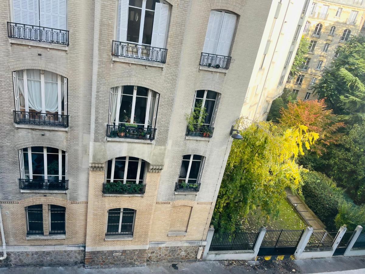 Dream Dwell Paris-Eiffel Tower Mirabeau Bridge Cozy Home In The 16Th District ปารีส ภายนอก รูปภาพ